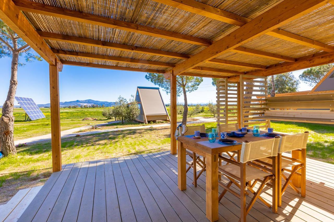 Glamping Gli Etruschi Hotel Piombino Exterior photo