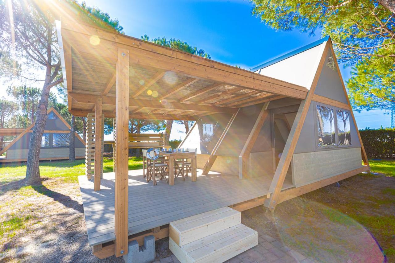 Glamping Gli Etruschi Hotel Piombino Exterior photo