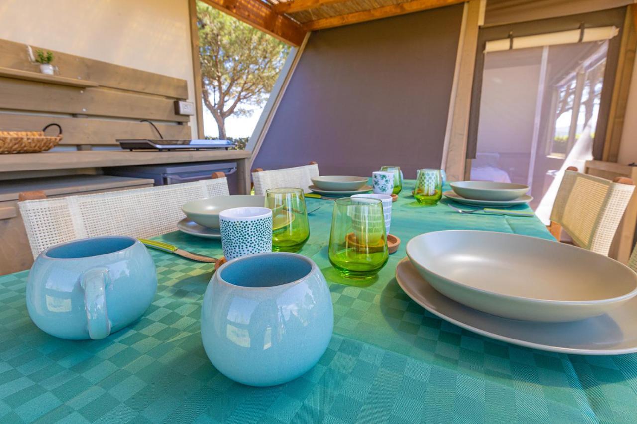 Glamping Gli Etruschi Hotel Piombino Exterior photo